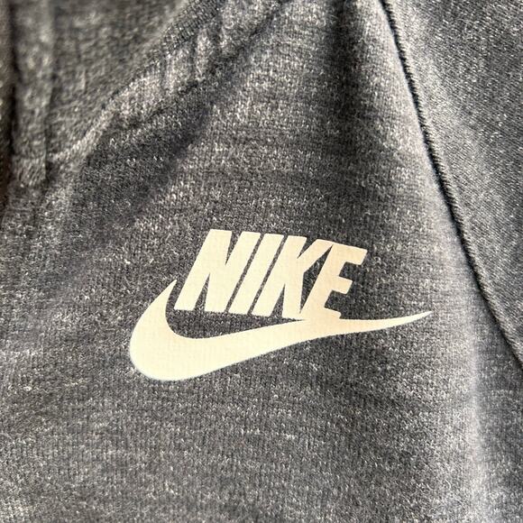 Nike Gray Full Zip Athletic Sweatshirt Size Women’s Medium - Picture 4 of 4
